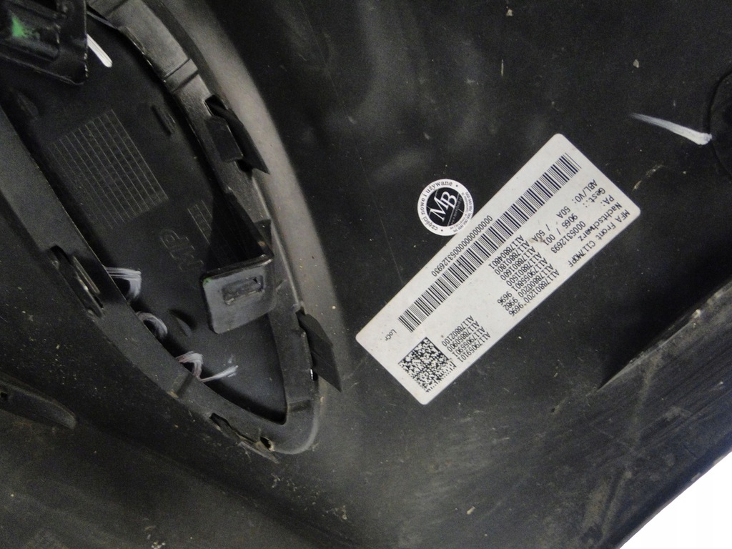 фото №15, Mercedes cla 117 c117 x117 w117 lift бампер передний na датчики pts