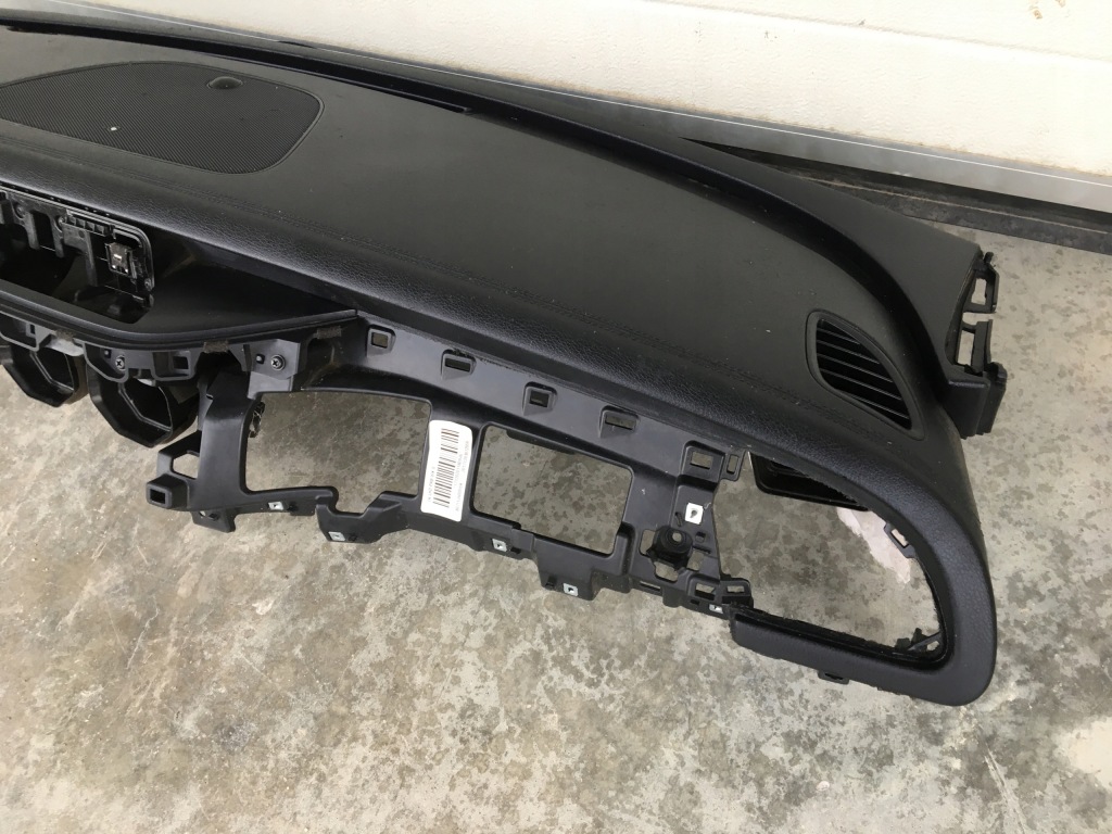 фото №9, Приборная панель приборная консоль с подушка воздушная подушка безопасности kia stinger оригинал