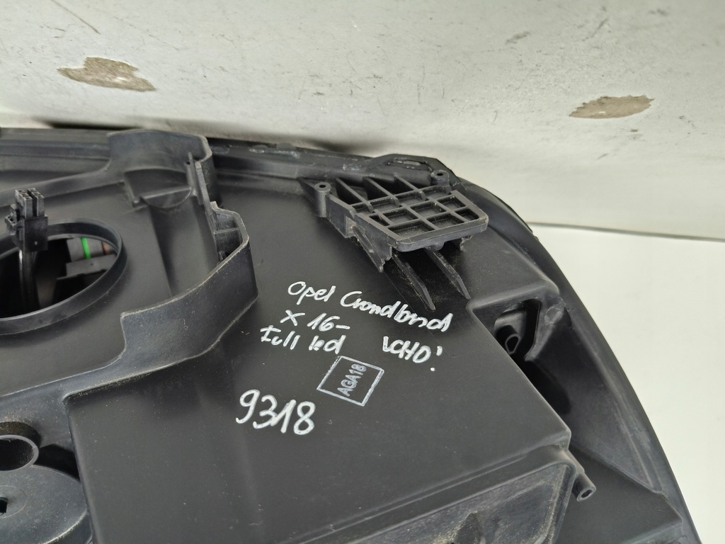 фото №10, Лампа левая фара opel grandland x 16- full led