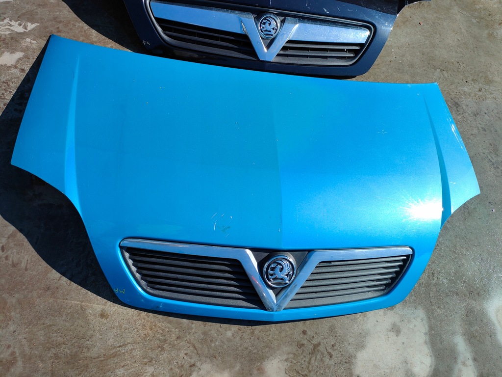 фото №4, Капот opel meriva i a
