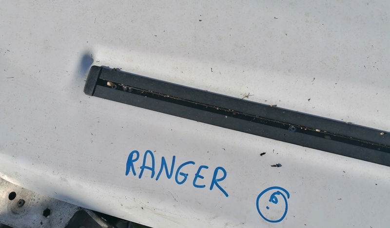 фото №4, Ford ranger v lift 16r кришка кузов трубопровід