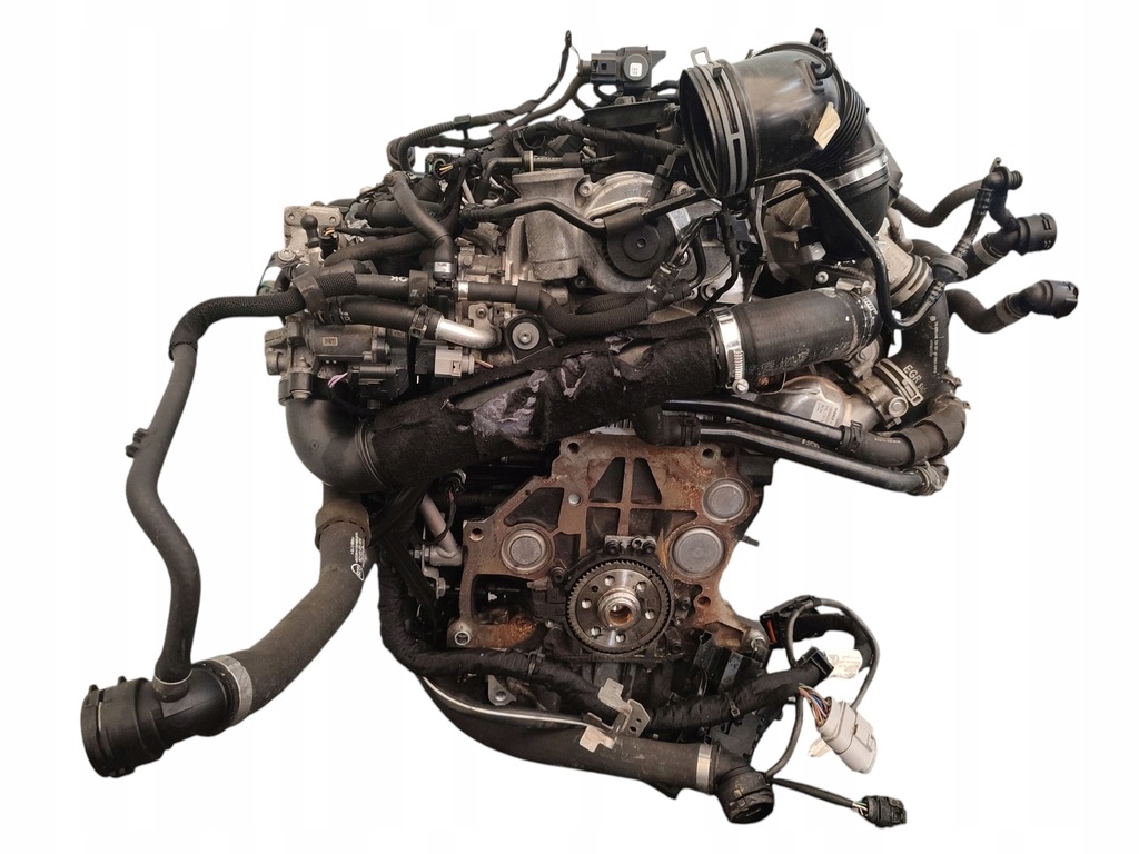 фото №13, Двигатель kompletny vw golf vii 2.0 tdi 150km 110kw dcya dcy 219 tyś film