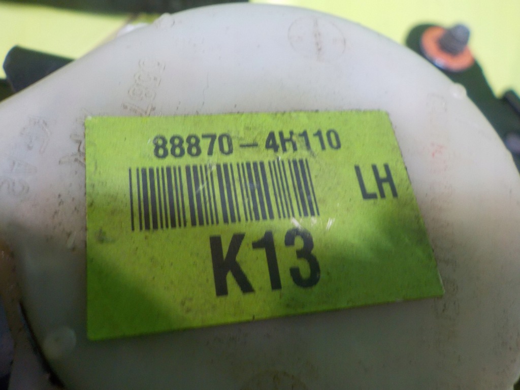фото №5, Hyundai i800 h1 ii 11r pas безопасности левый перед 88870-4k110