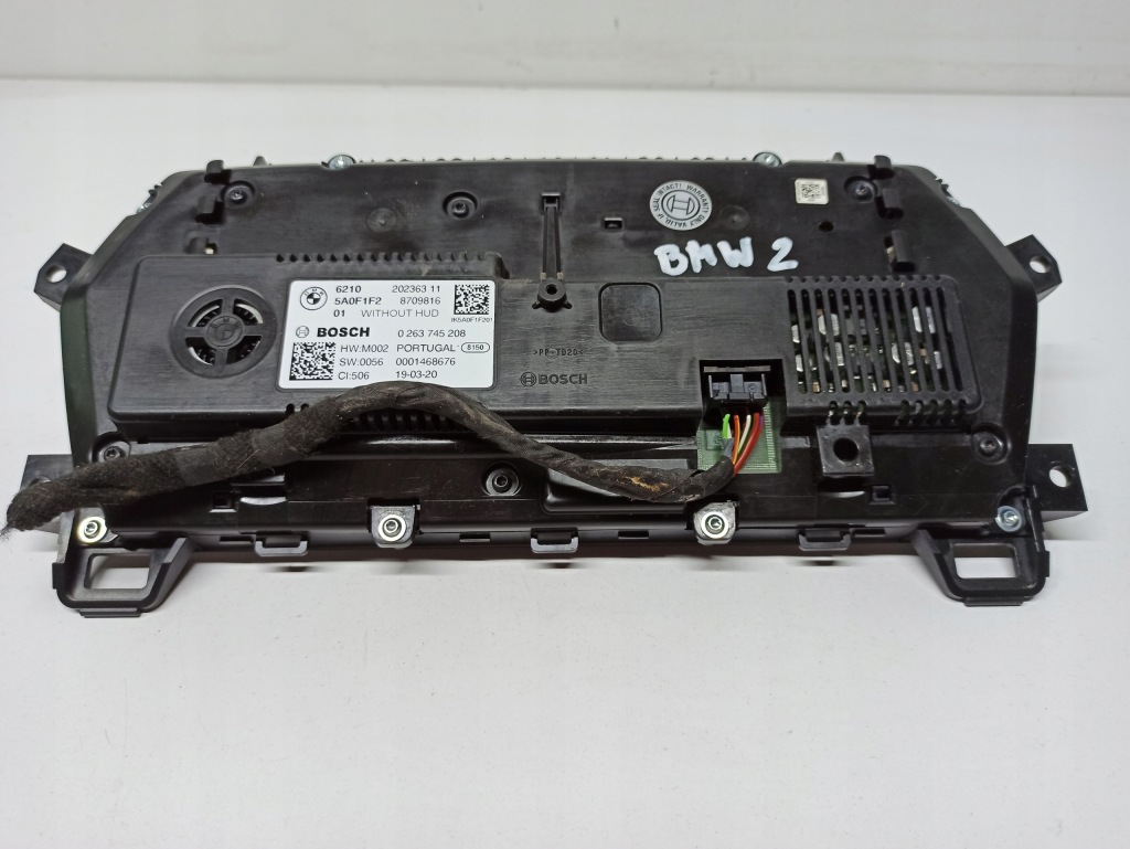 Bmw 2 f44 лічильник приладова панель віртуальний 8709816 в Україні