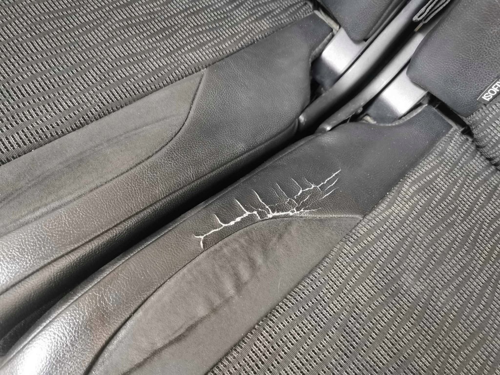 фото №6, Сидіння шкіра alcantara citroen c4 picasso ii