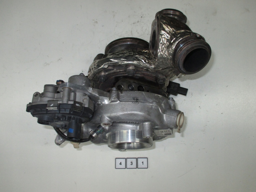 фото №2, Audi a5 8w 3.0 tdi турбина турбонагнетатель 059145873fc, 893947