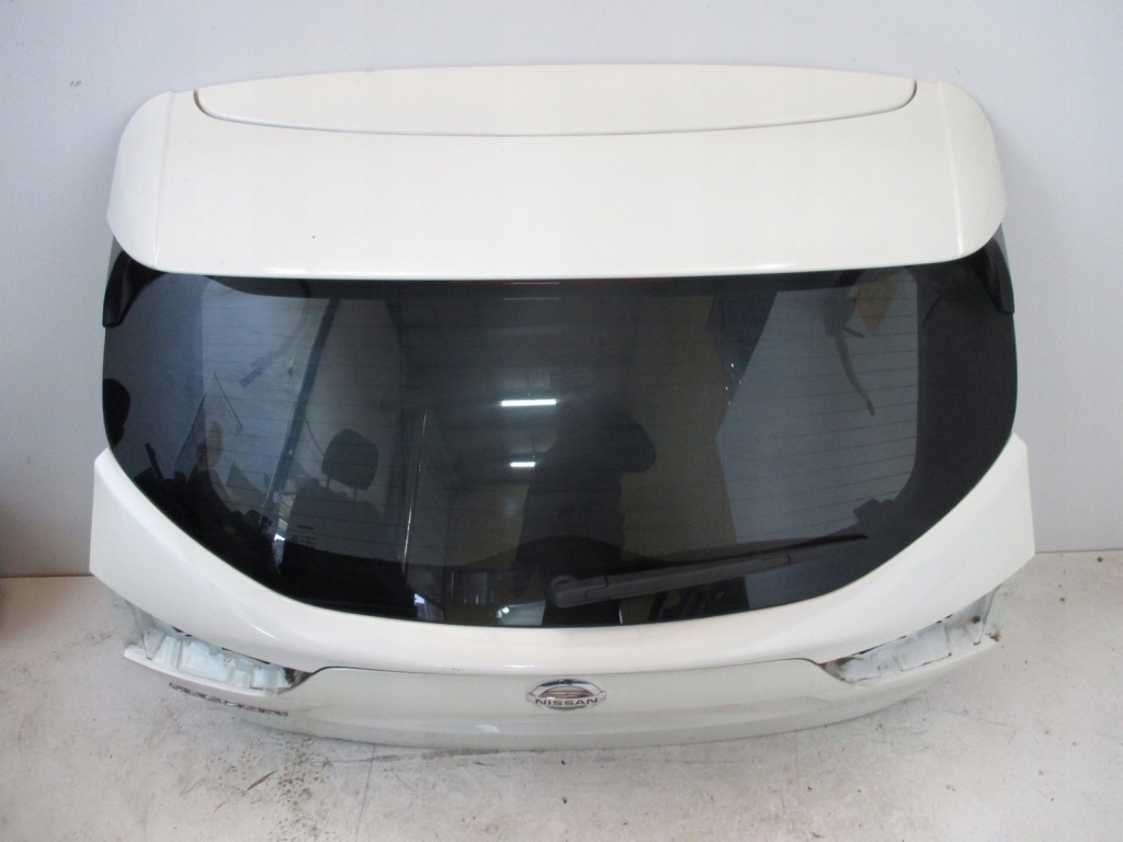 фото №1, Крышка багажника задняя nissan qashqai ii j11 19r