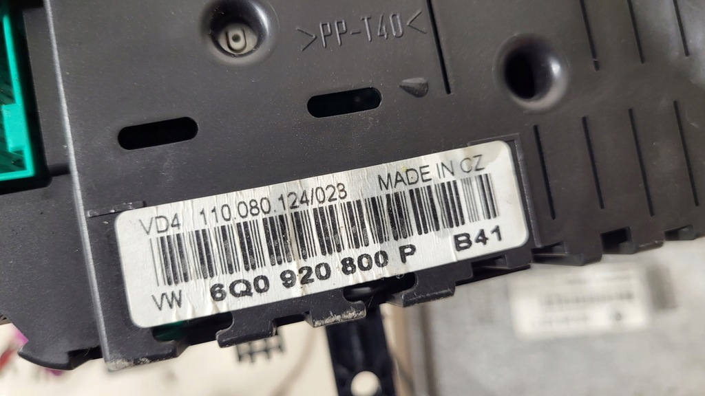 фото №7, Набор стартовый set vw polo 9n 01-06 1,2 03d906032c