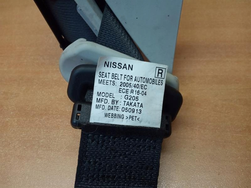 фото №4, Pas безопасности 3 ряд правый qashqai j10 +2 eu