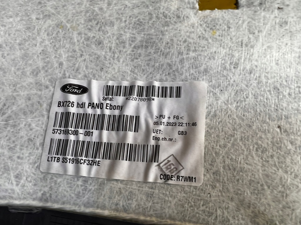 фото №10, Стеля стеля люк панорама ford puma ii mk2 st-line