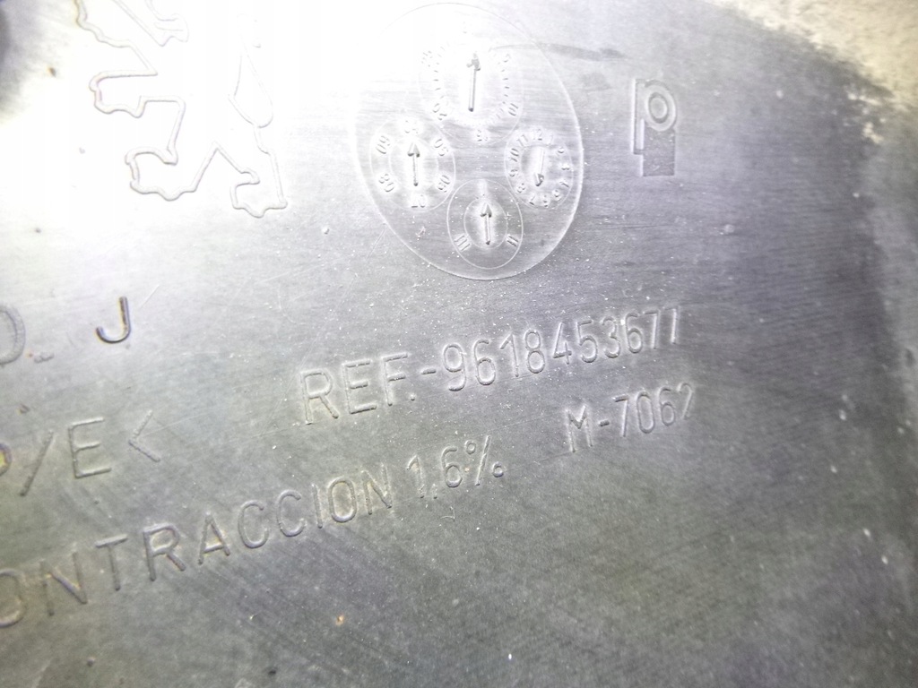 фото №7, Бампер задній peugeot partner 2004r.