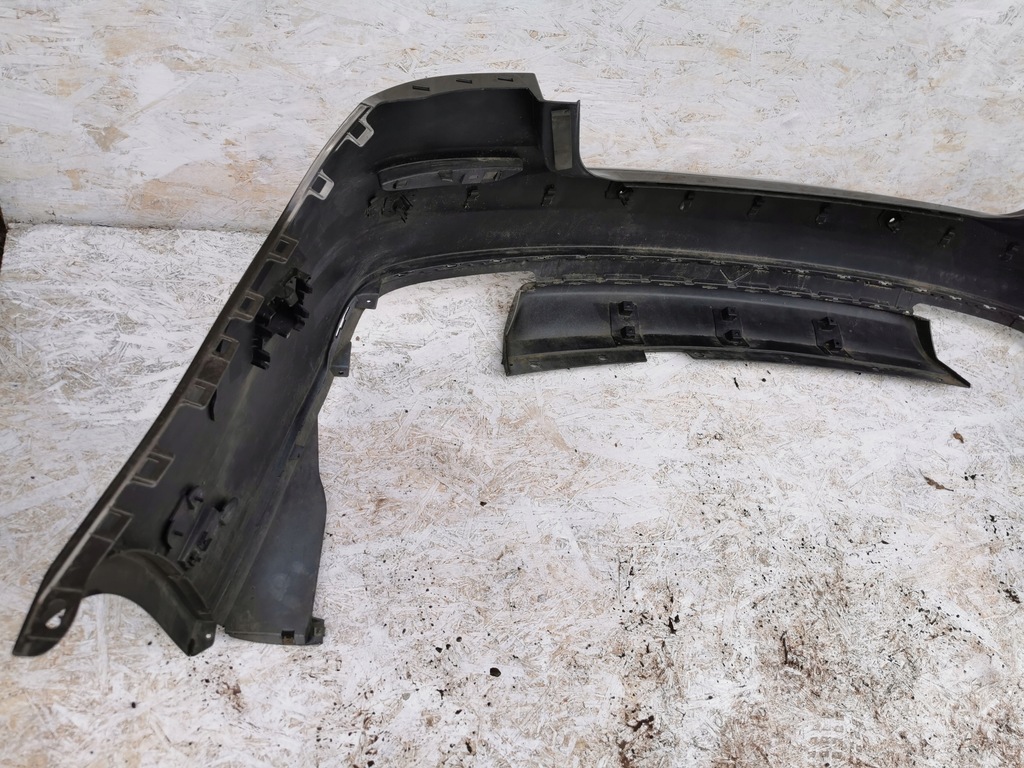 фото №13, Бампер задній задня maserati quattroporte vi 13-16