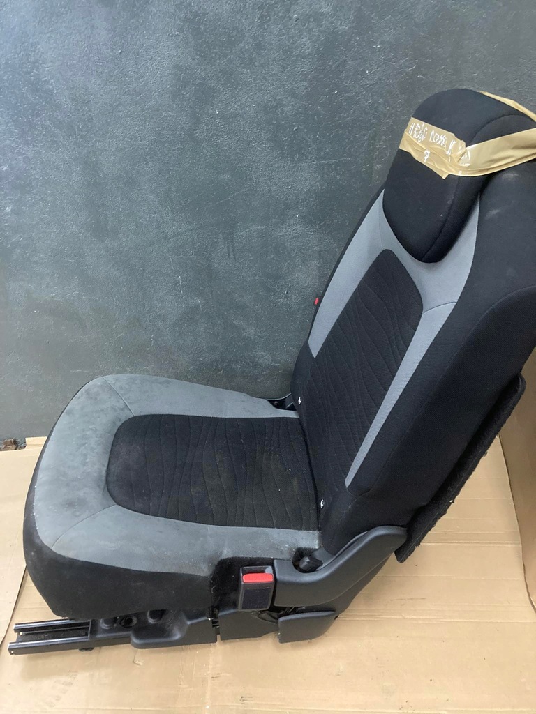 фото №2, Сиденье задняя правый ii ряд citroen c4 grand picasso ii