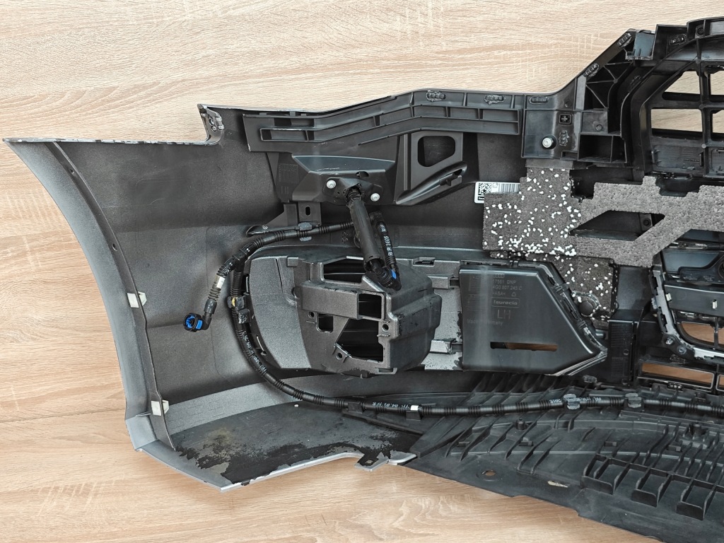 Бампер перед audi a6 c7 lift 2014- lz7g 72 km! в Украине