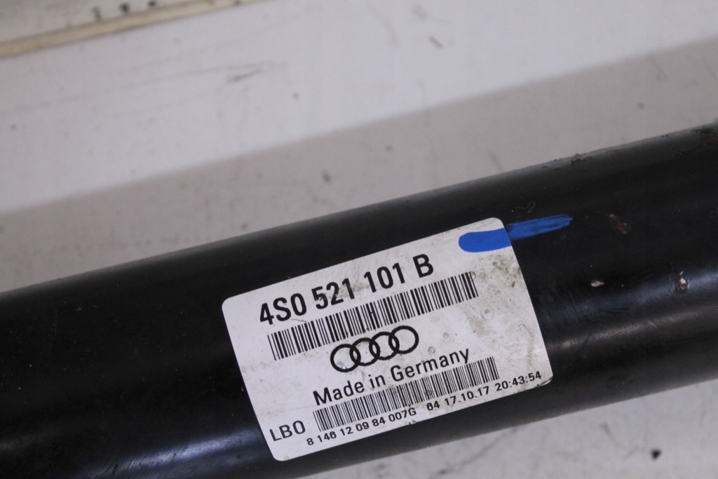 фото №2, Wał приводной 4s0521101b audi r8 ii 4s 16r- 5.2 fsi