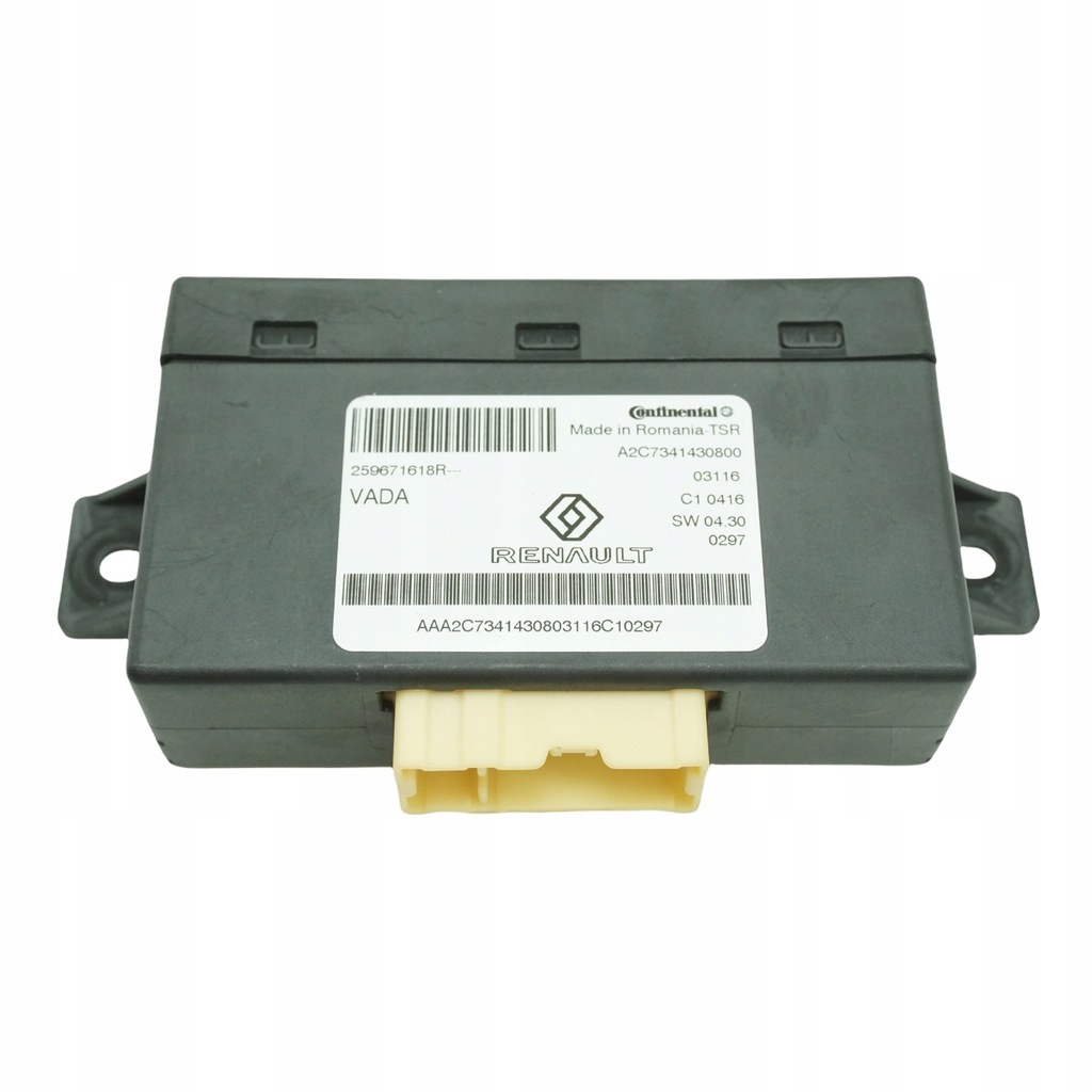 фото №1, Модуль парковки pdc espace talisman 259671618r