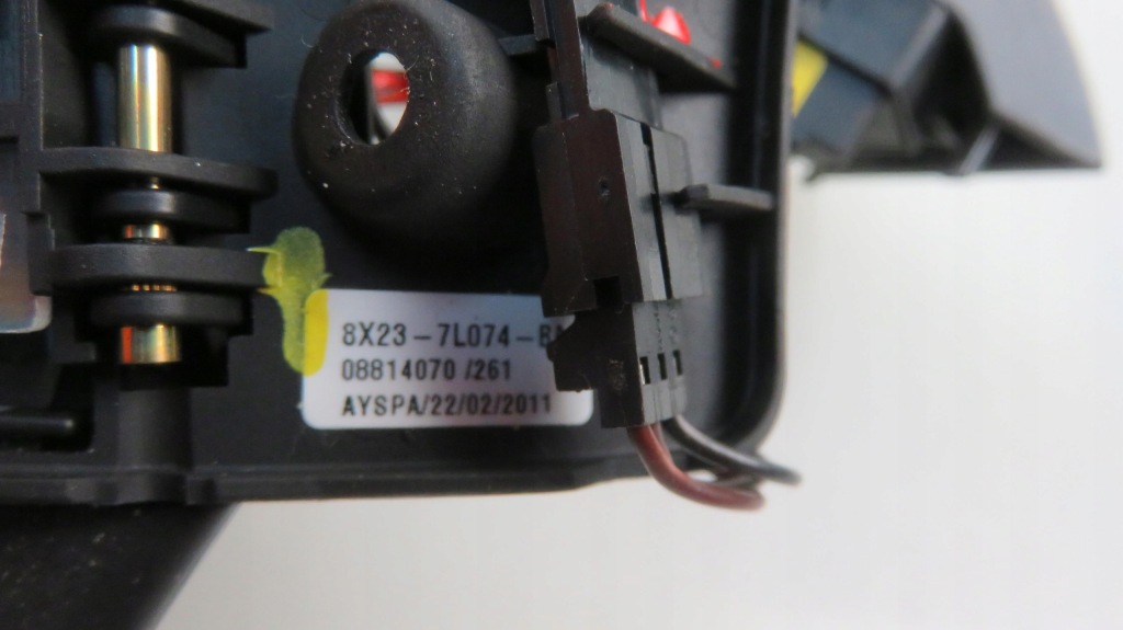 фото №14, Мультифункция лепестки переключения jaguar xf x250 8x2314k147aa