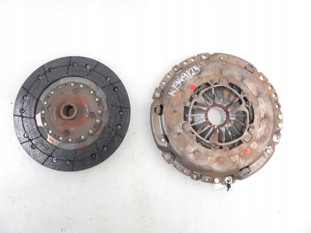 фото №14, Сцепление citroen c5 ii 2.0 hdi 136 324040710