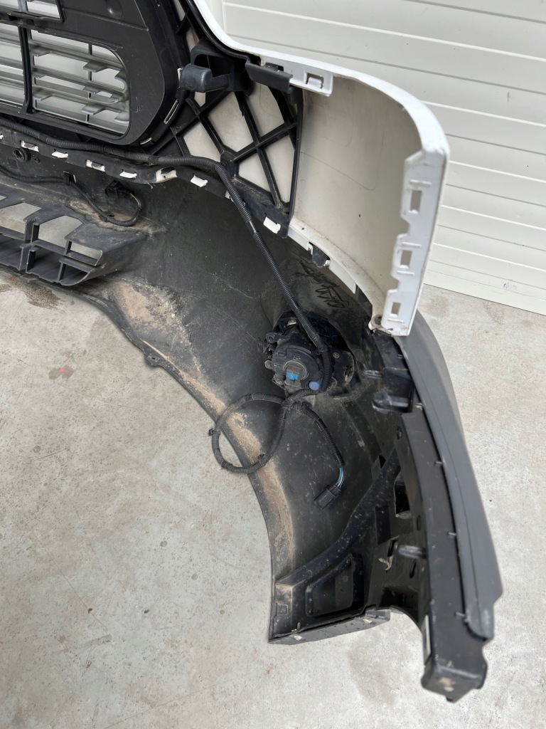 Бампер передній ford transit mk8 4 pdc Недорого