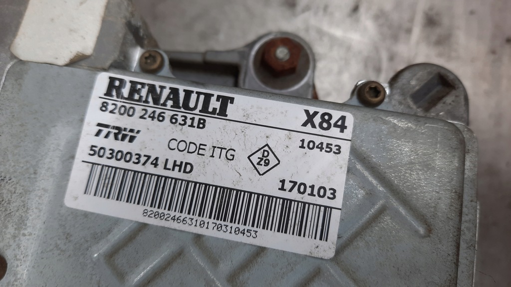 фото №6, Підсилювач електричний renault megane ii 1.4b 03r