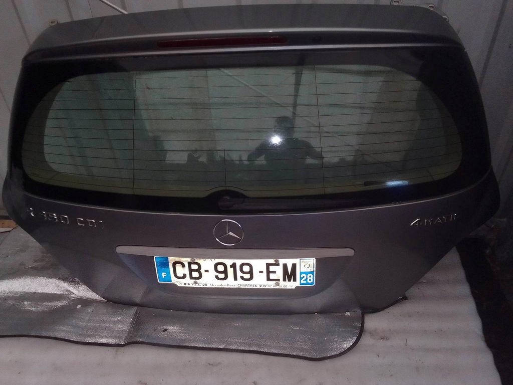 фото №1, Mercedes r-klasa w251 кришка багажника багажника