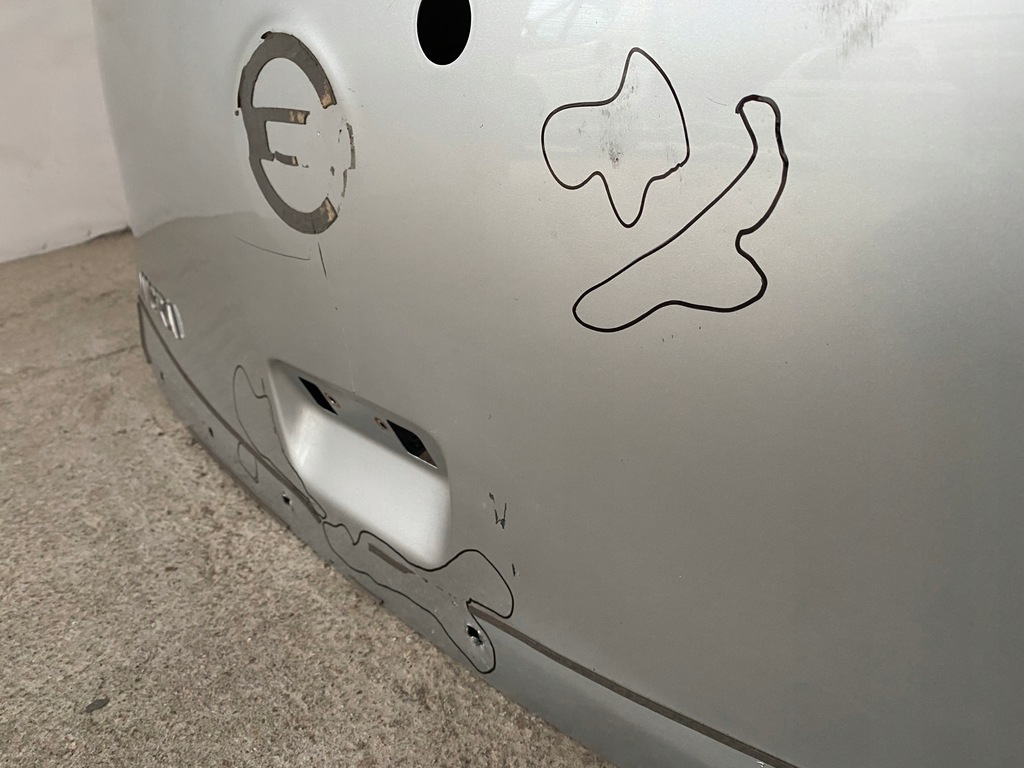 фото №11, Nissan micra k13 lift кришка багажника багажника задня poznań giełda