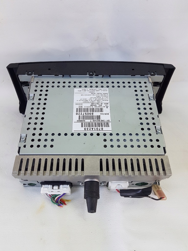 фото №7, Mitsubishi colt vi z30 lift 08-12 радіо оригінальні