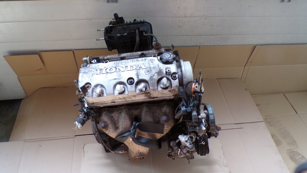 фото №8, Civic vi 1.4 16v двигун d14a8