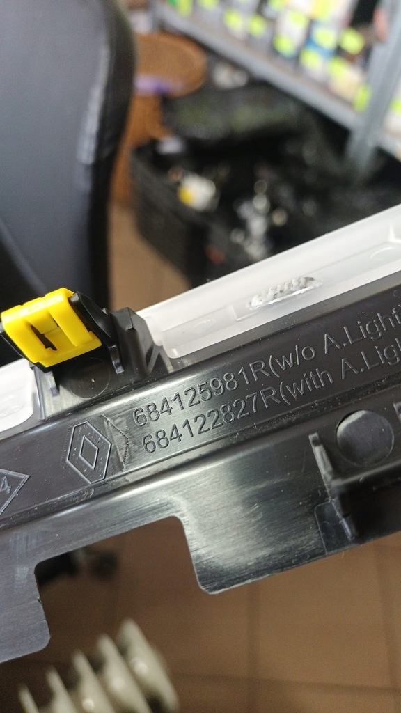 фото №7, Dekor консолі renault austral 684125981r 684122827r