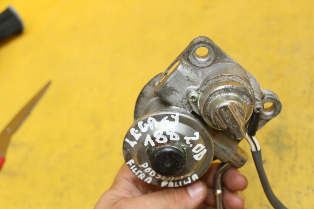 фото №9, Основа фільтра пального 2.0 d legacy iv