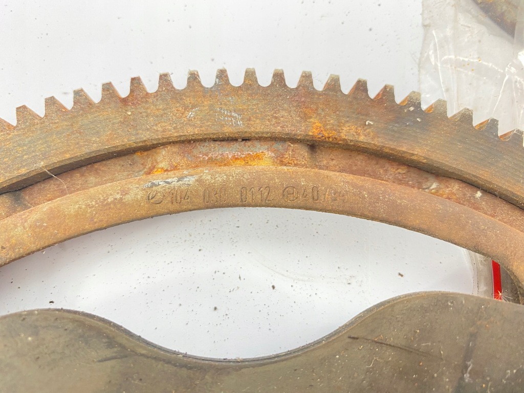 фото №12, Колесо маховик mercedes w124 w140 r129 sl w463 m104 280 320 1040300112