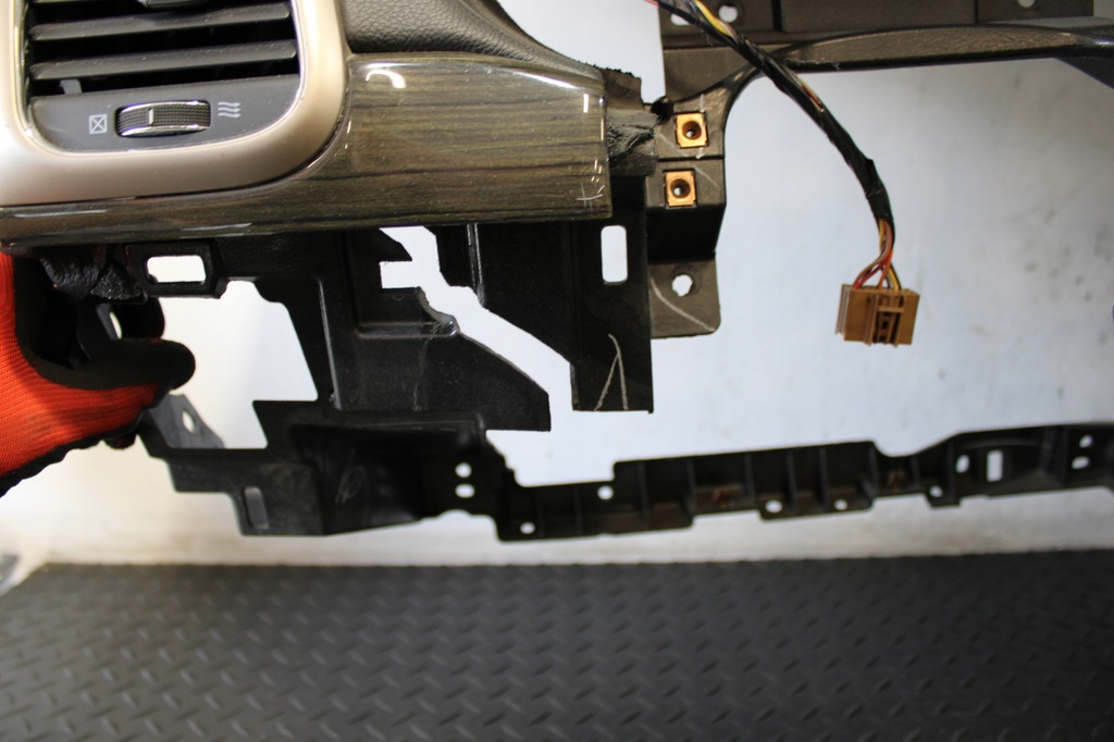 фото №7, Приборная панель консоль jeep grand cherokee wk2 lift