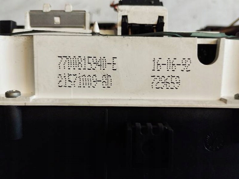 фото №4, Лічильник прилади renault renault r 19