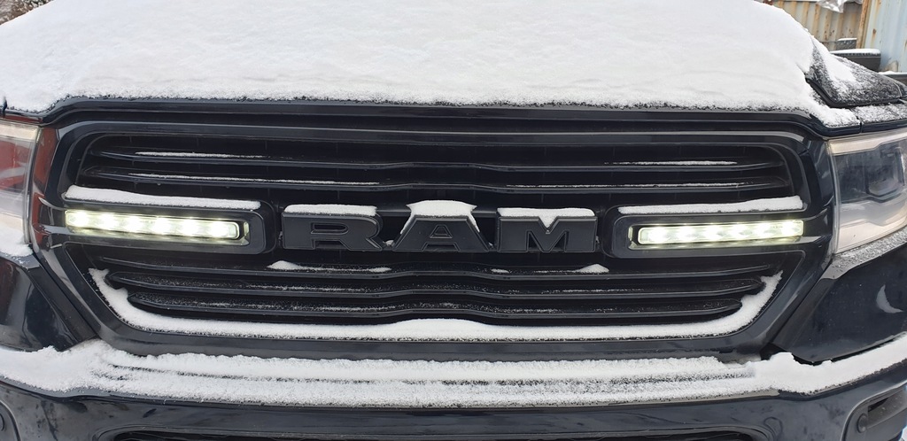 фото №14, Dodge ram 1500 5 v led підсвічування решітка радіатора решітка радіатора перед 19-24r