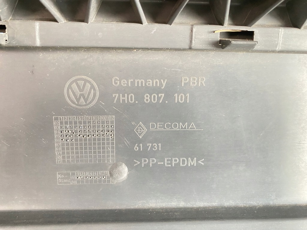 фото №10, Бампер перед передний vw t5 transporter 2003-2009