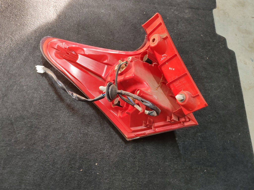 фото №6, Лампа левая задняя задняя обычная hb toyota auris ii 12-15