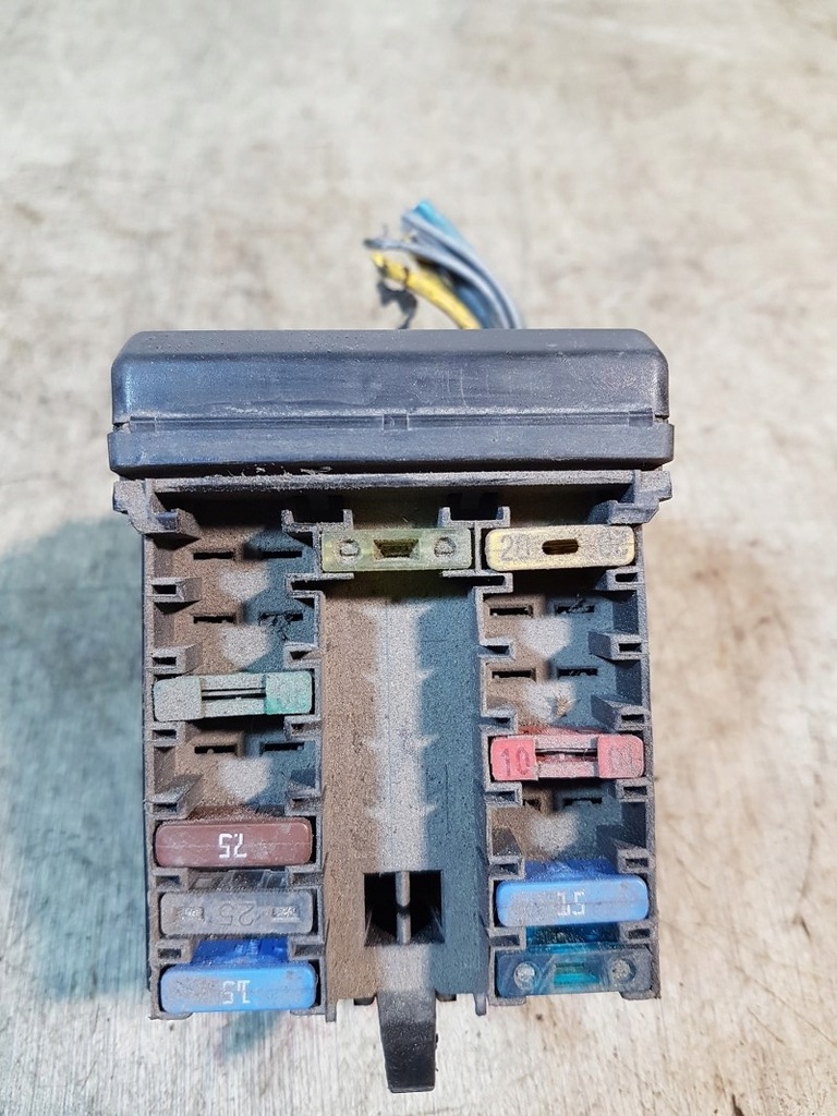 фото №1, Коробка предохранителей citroen berlingo i 1.9 d