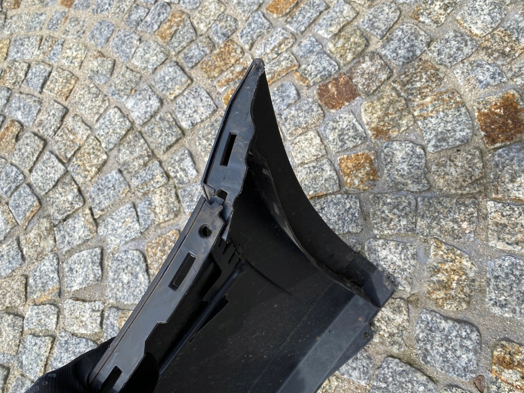 фото №14, Audi a6 c7 lift 4g9 бампер накладка задняя allroad 4g9807417c оригинал