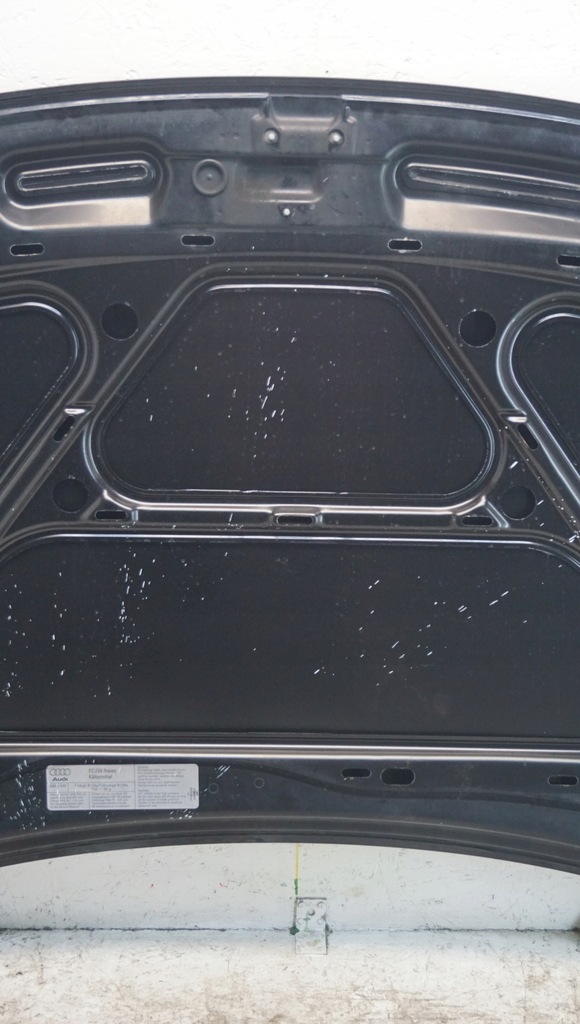 фото №16, Капот крышка перед audi a3 8l lift