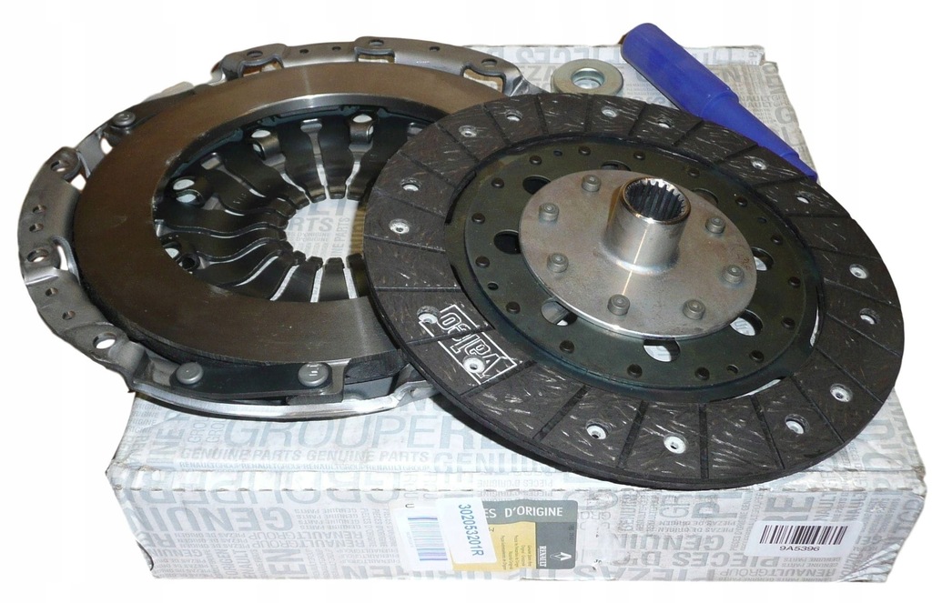 фото №1, Сцепление renault clio iii laguna iii 302053201r оригинальный номер