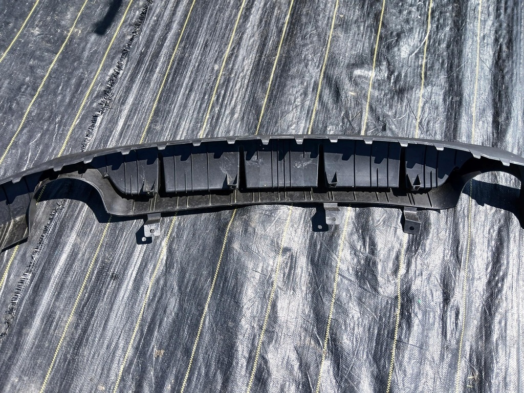 фото №11, Hyundai i30 n-line 17- диффузор спойлер бампера задняя oryg