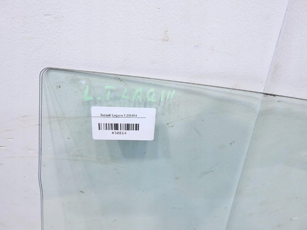 фото №2, Скло двері лівий задня renault laguna iii