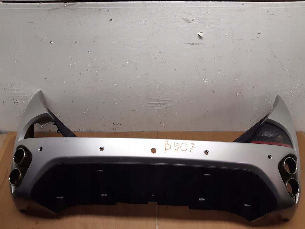 фото №1, Ferrari california f149 08-14 бампер задня