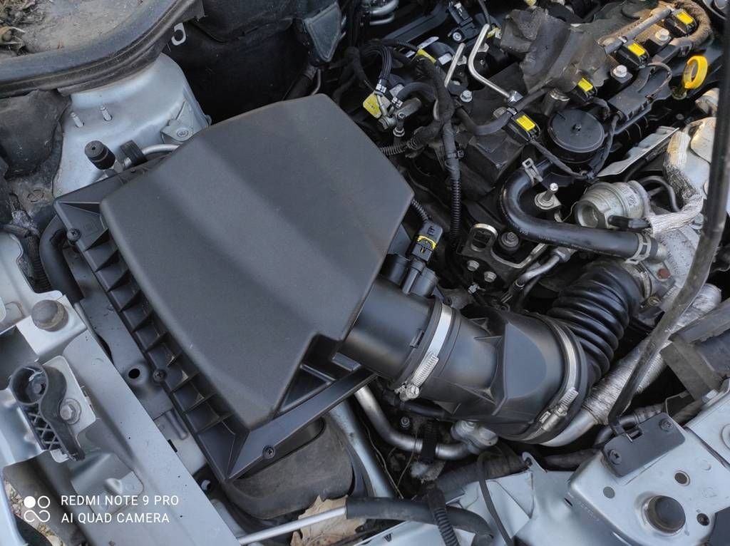 фото №1, Opel astra iv j 1.6 cdti b16dtl корпус фильтра воздуха 13379760 + труба