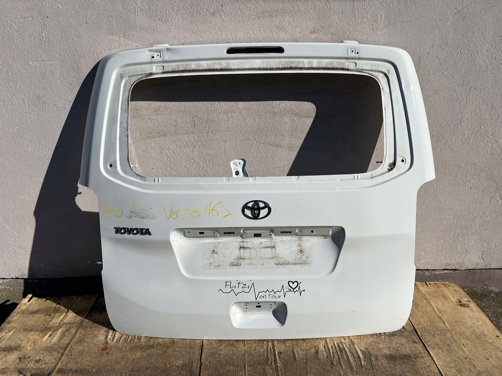 фото №1, Proace jumpy expert iii 3 2015- кришка багажника багажника