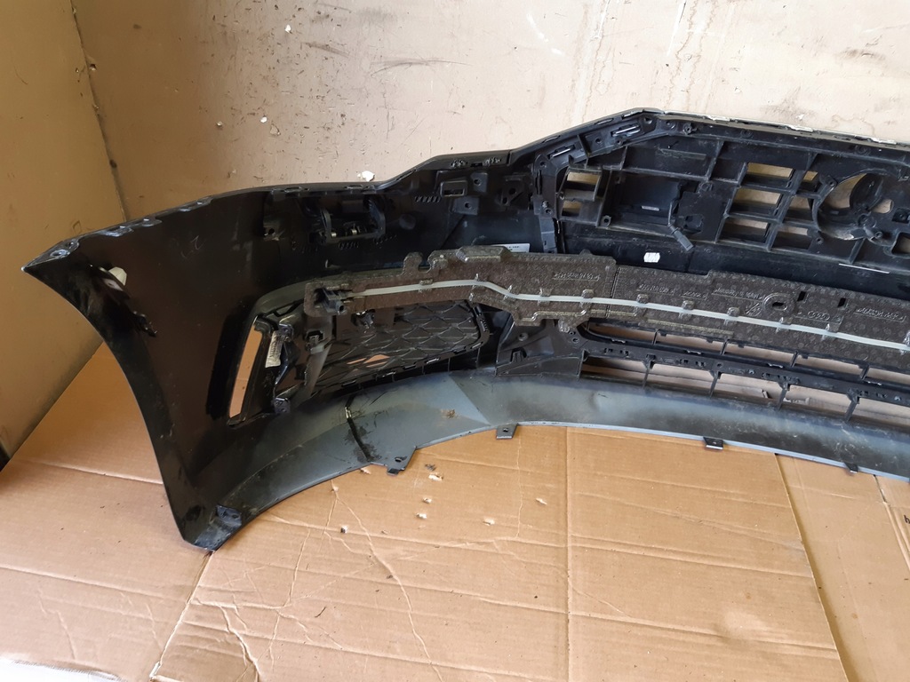 фото №10, Audi a6 c8 4k0 pdc spr бампер передний перед