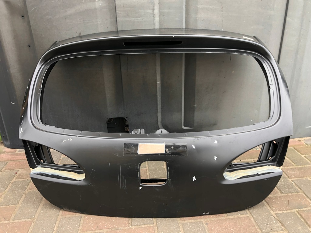 фото №1, Крышка багажника задняя задняя leon 2 ii 2005-2008 nowa oryg