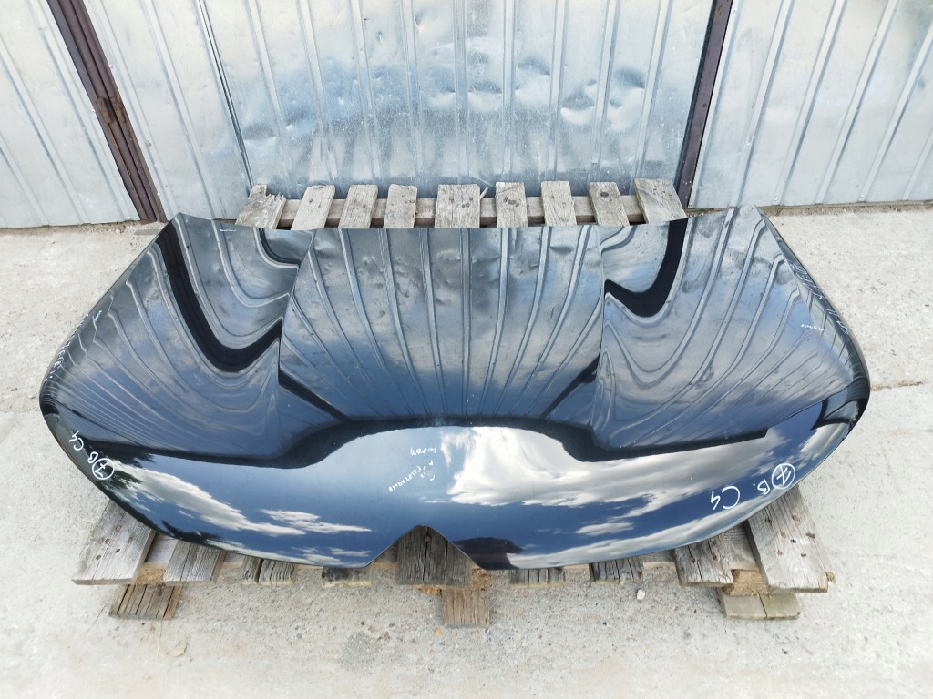 Купить Капот citroen c4 2 b7 od 2010- цвет ktv оригинал