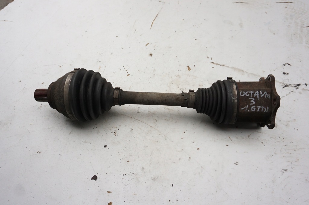 фото №1, Привідний вал лівий перед skoda octavia 3 iii 1.6 tdi автоматична коробка передач