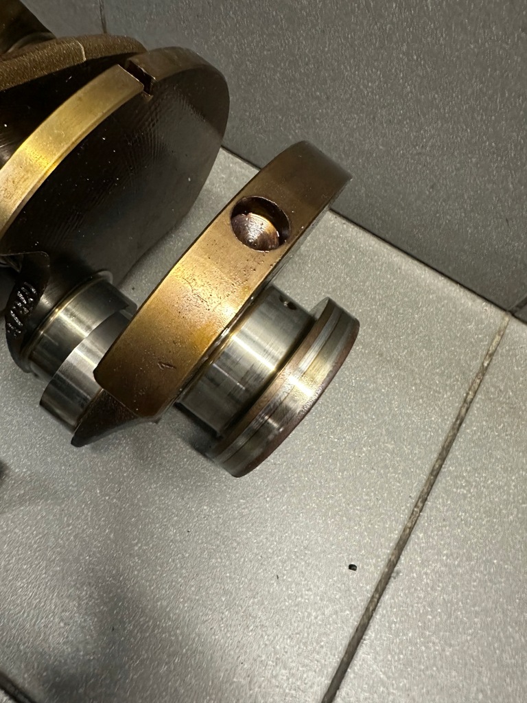 фото №15, Wał коленчатый хороший вкладыши номинал audi a8 d2 2.8 amx 078ab